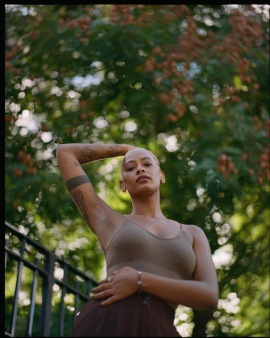 Ebony Model New York | Rae P - Slim Blonde 