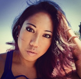 Asian Model San Diego | Jennifer G - Average Black 