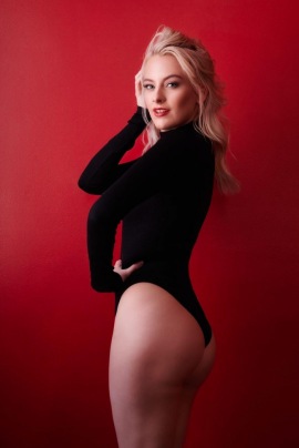 Tattoo Model Dayton | Rachel S - Slim Blonde 