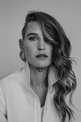 Tattoo Model Vancouver | Eva C - Slim Brunette 