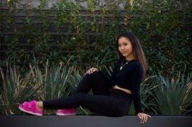 Asian Model Los Angeles | Haruka W - Other Black 