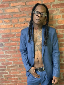 Tattoo Model Baltimore | Harold W - Slim Black 