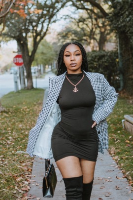 Fashion Model Houston | Sabrina G - Curvy Black 