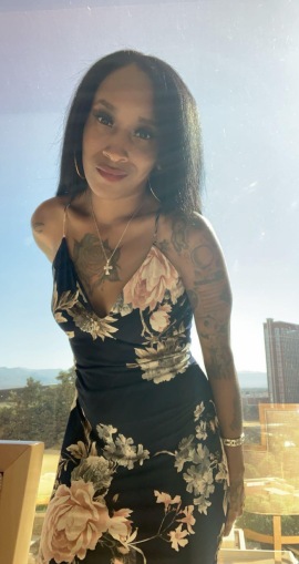 Atmosphere Model Las Vegas | Renajee W - Petite Black 