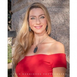 Event Model Austin | Gabrielle N - Curvy Blonde 