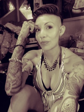 Phoenix Arizona Tattoo Model