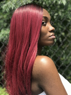 Amateur Model Atlanta | Kiana P - Slim Black 