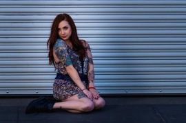 Phoenix Arizona Redhead Model