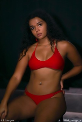 Swimsuit Model Los Angeles | Chrystina H - Athletic Brunette 