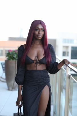 Ebony Model Philadelphia | Jai N - Tall Black 