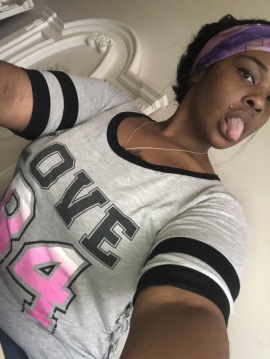 Amateur Model Chicago | Danee M - Curvy Black 