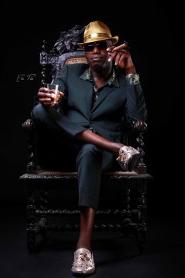 Male Model Atlanta | Deshon S - Slim Black 