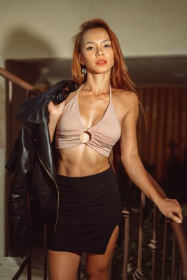 Fashion Model Las Vegas | Gwen F - Athletic Amber 