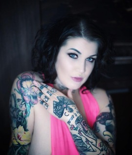 Tattoo Model Atlanta | Heather H - Curvy Black 