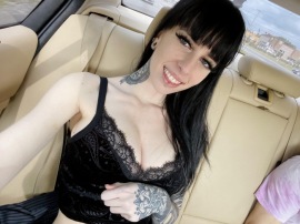 Tattoo Model Tampa | Olivia T - Petite Black 