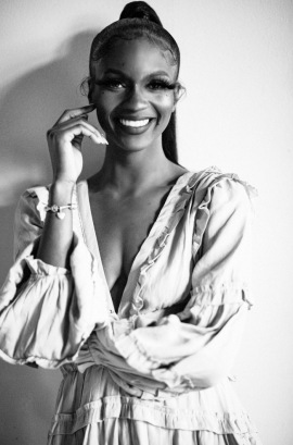 Fashion Model Atlanta | Aly K - Tall Black 