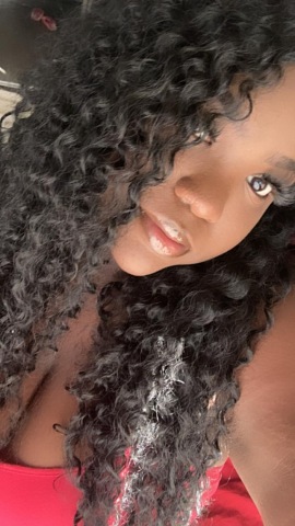 Amateur Model Tulsa | Abriana C - Curvy Black 