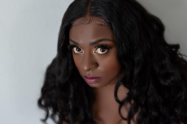Ebony Model San Diego | Whitney B - Average Black 
