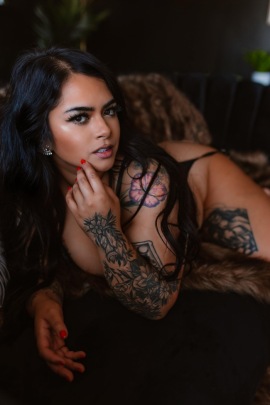 Charlotte North Carolina Tattoo Model