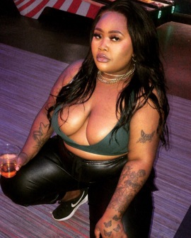 Plus Size Model Las Vegas | Javon W - Curvy Black 