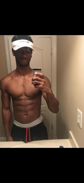 Fit Model Atlanta | Darryl P - Athletic Black 