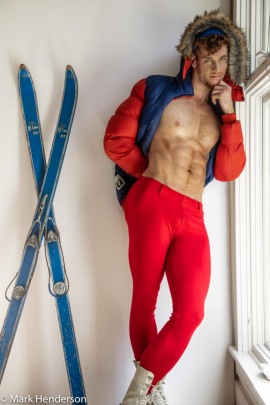 Bar Model New York | Trevor Heckman H - Athletic Red 