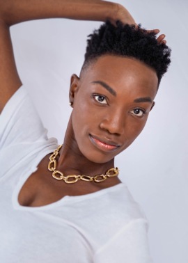 Female Model Orlando | ZeeLynette P - Slim Black 