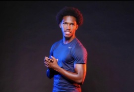 Runway Model Atlanta | David Cubito C - Athletic Black 