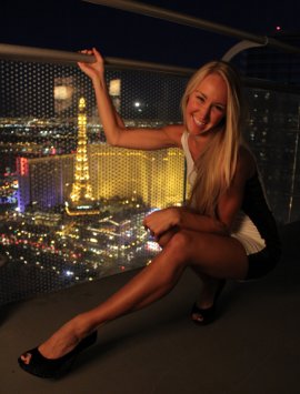 Dancer Model Las Vegas Athletic Blonde
