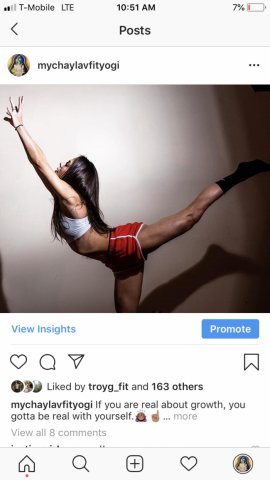 Brunette Dancer Model