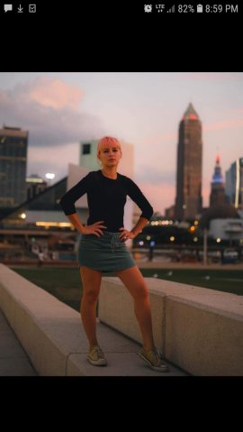 Cleveland Instagram Model