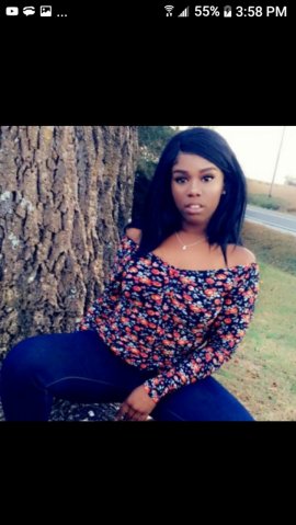 Black Female Model