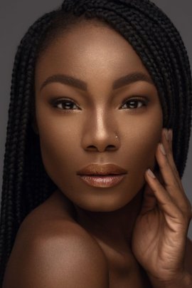Black Female Model