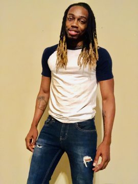 Black Male Model