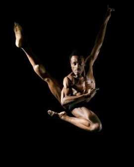 Dancer Model Minneapolis Muscular Black