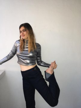 Athletic Brunette