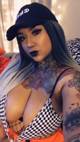 Los Angeles Tattoo Model