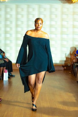 Runway Model Philadelphia Tall Red