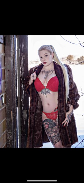 Minneapolis Tattoo Model