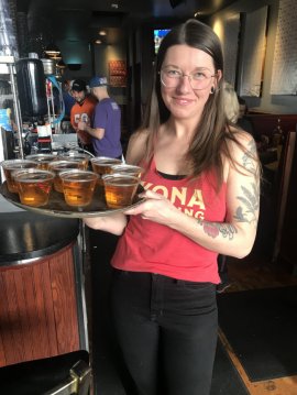 Brunette Beer Model