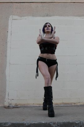 Female Model Oklahoma City Slim Brunette