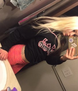 Amateur Model Sacramento Petite Blonde