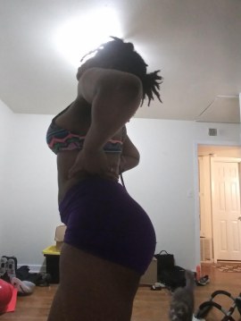 Butt Model Birmingham Average Black