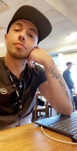 Buffalo Male Model