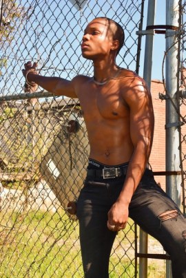 Black Male Model