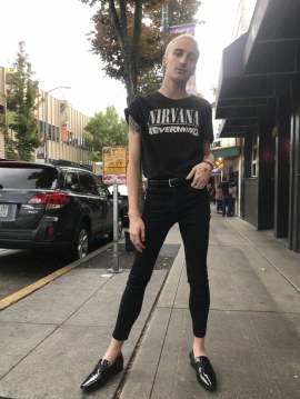 Seattle Androgynous Model