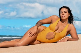 Curvy Brunette