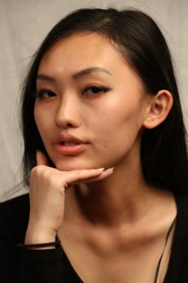 Asian Model Sacramento Petite Black