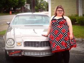 Louisville Plus Size Model