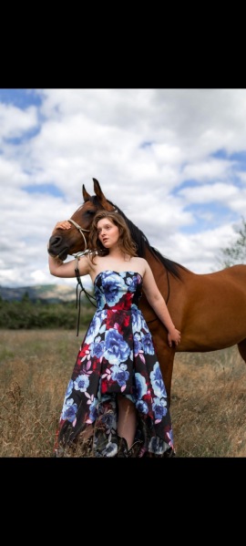 Brunette Freelance Model